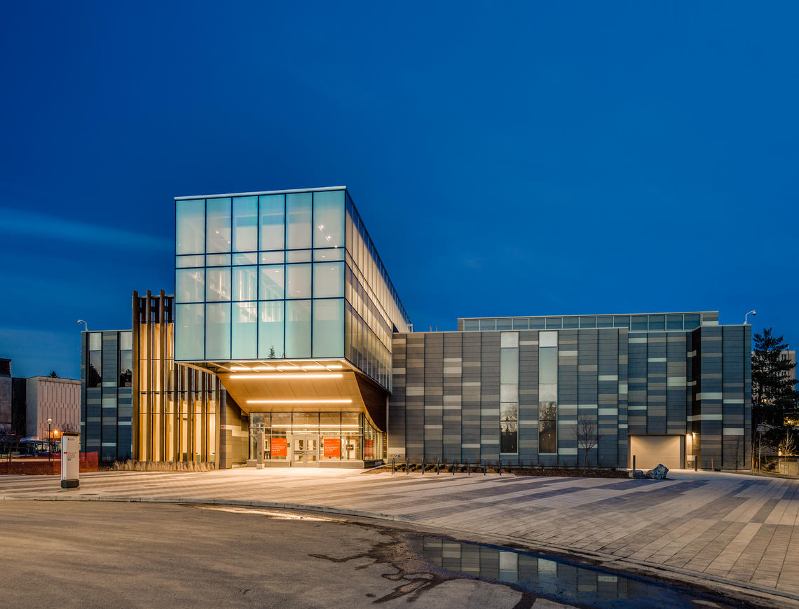 The $40-million gift from the Taylor Family Foundation is the only donation in the history of the University of Calgary to fund an entire building.