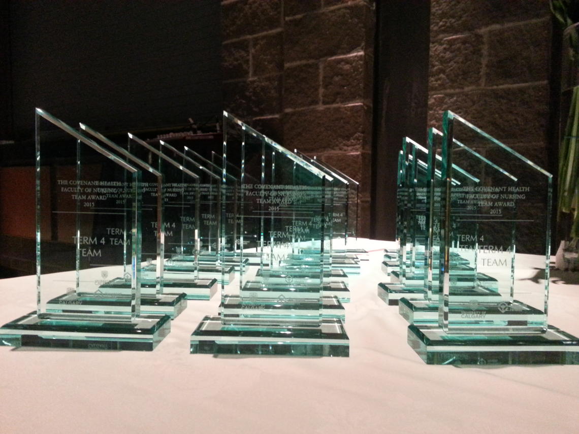 Covenant Health 2015 Trophies