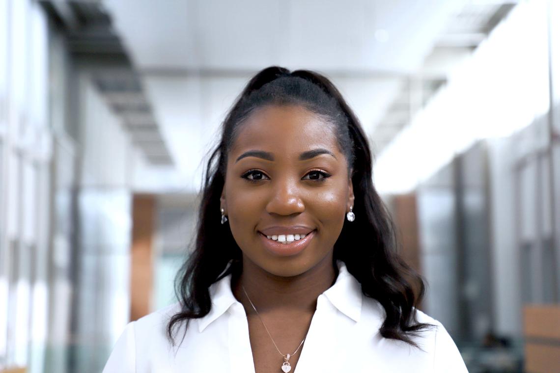 Headshot of WRC Distinguished Graduate Student Cindy Kalenga