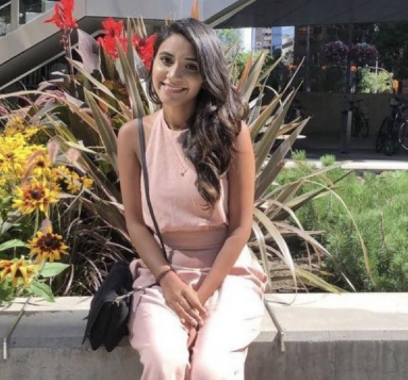 Noopur Swadas, fourth-year student at UCalgary