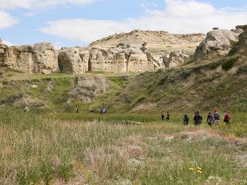 Land-based learning