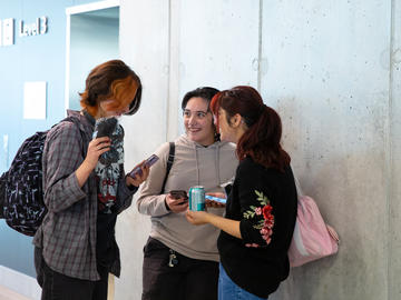 Official launch of Hunter Student Commons