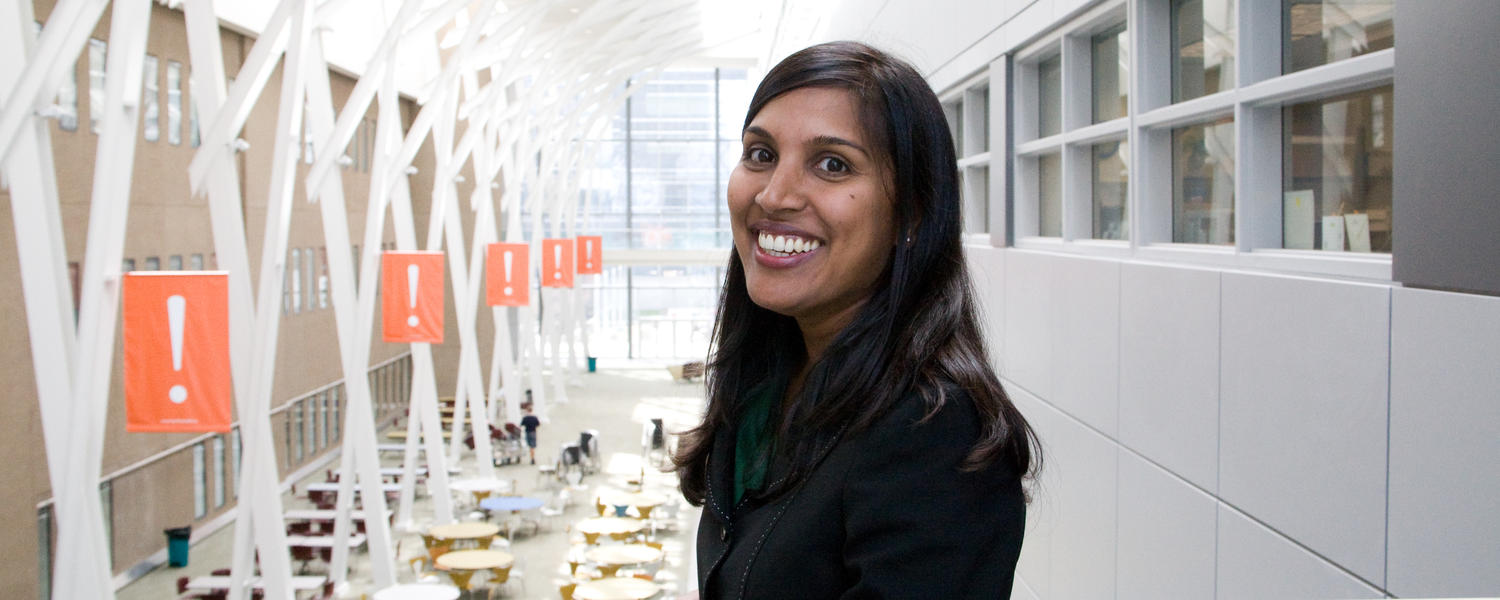 Dr. Shalina Ousman is one of 12 recipients of the Spring 2020 CIHR awards