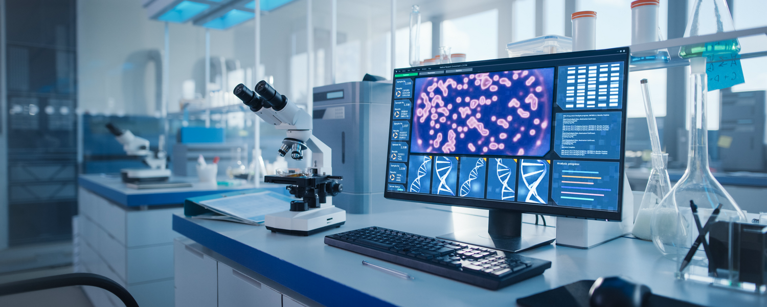 image of a lab