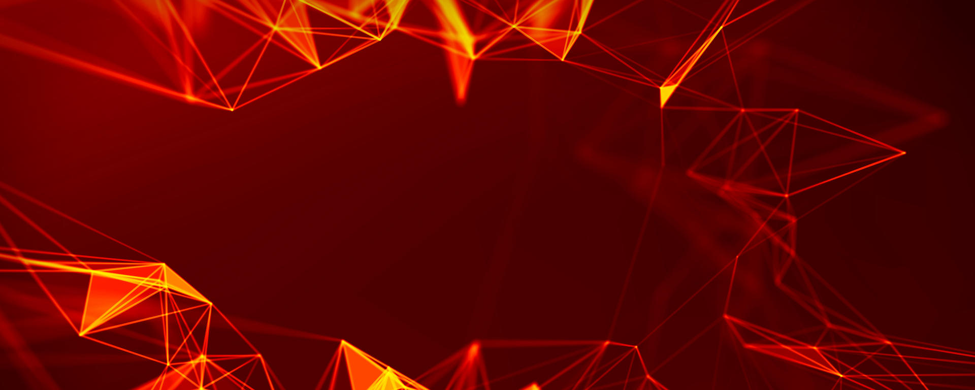 red triangles