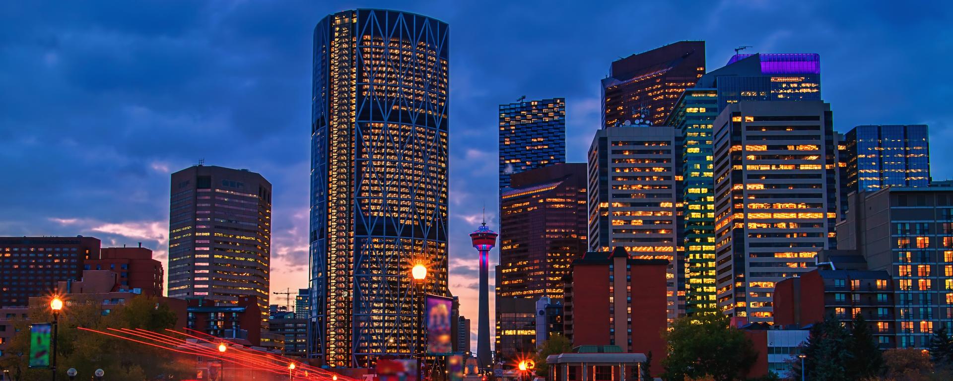 city