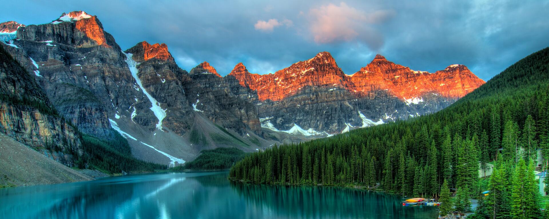 mountains