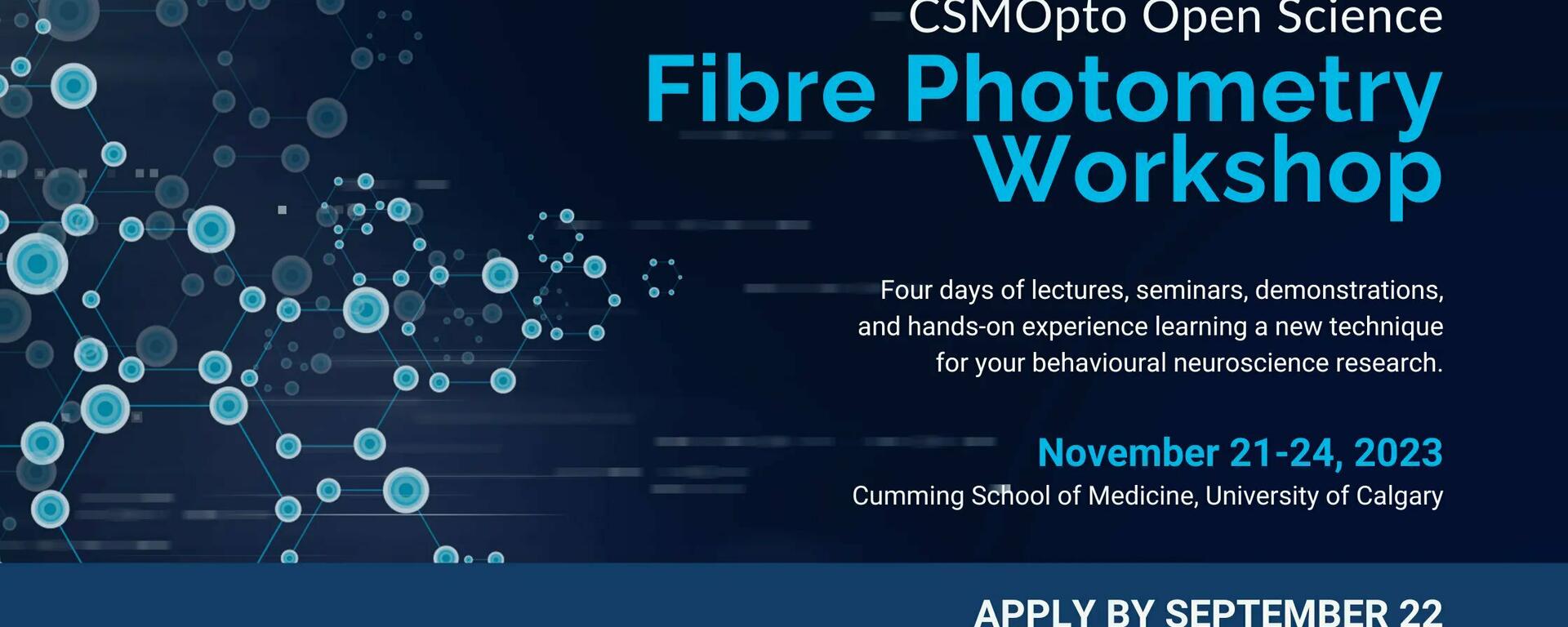imaging workshop CSM Optogenetics Platform Hotchkiss Brain