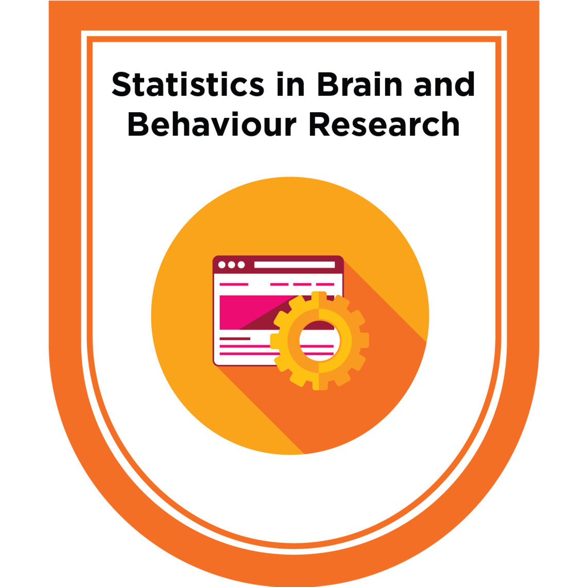 Statistics in Brain and Behaviour Badge