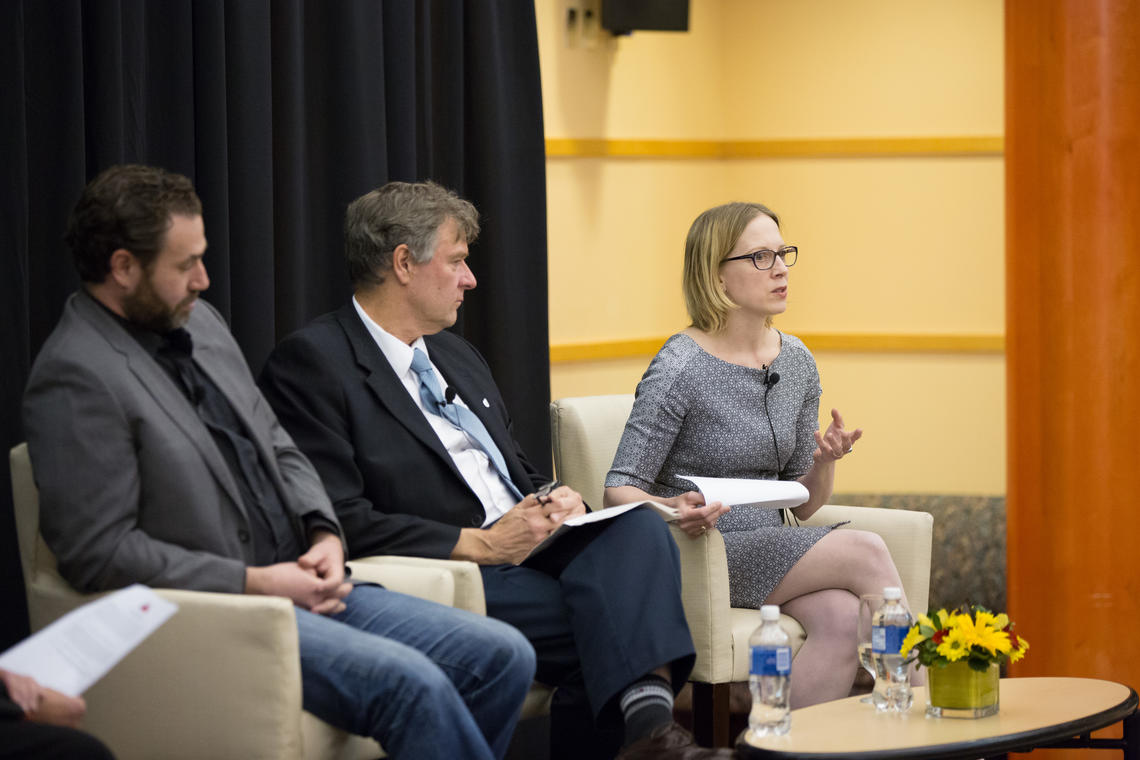 Researchers Panel photo