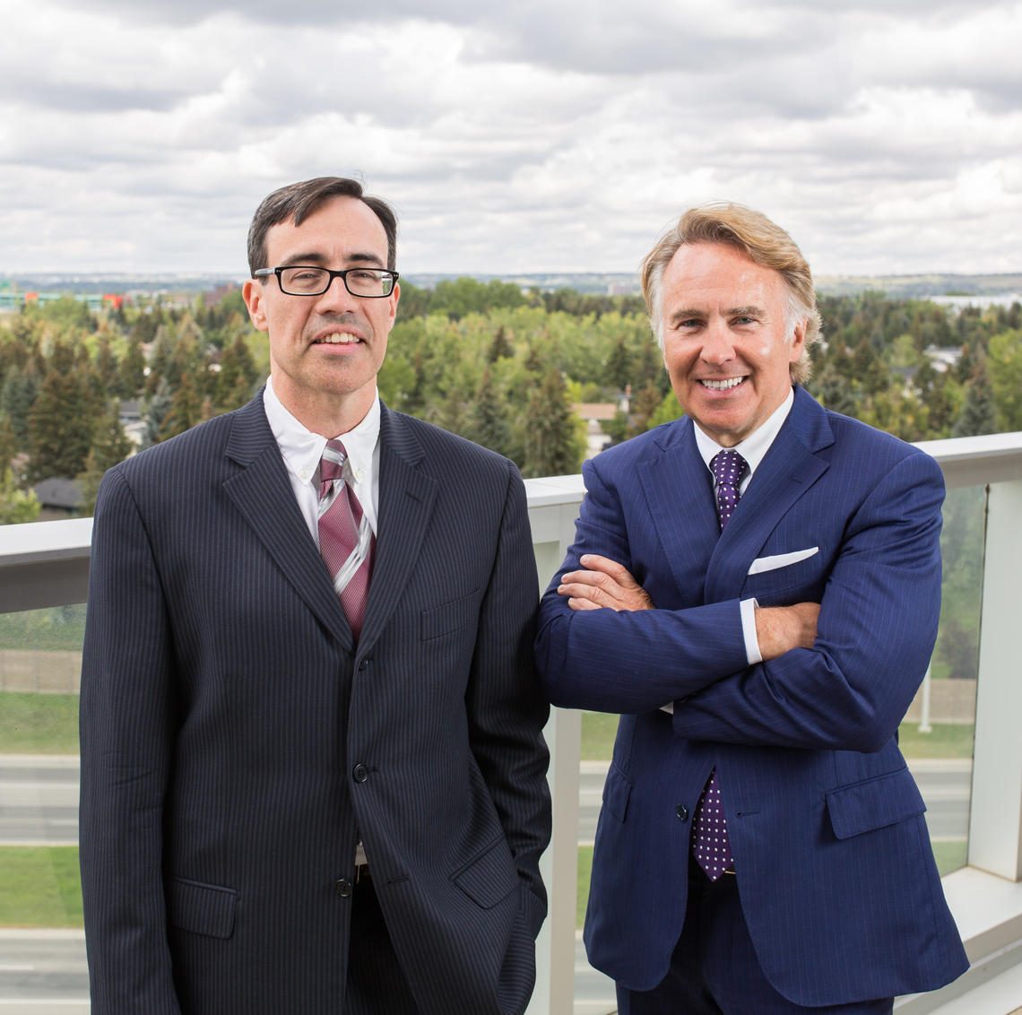 Photo Ron Mathison and Paul Arnold