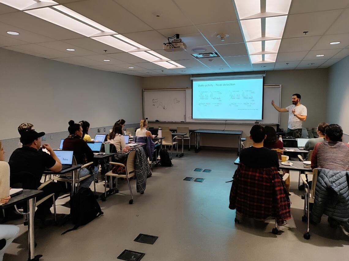 imaging workshop CSM Optogenetics Platform Hotchkiss Brain