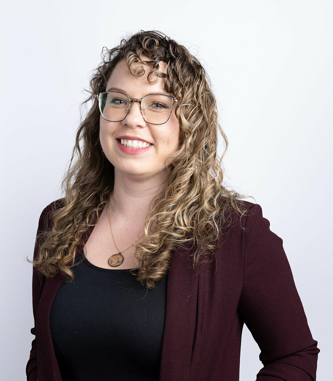 Headshot of Dr. Leah Mayo, PhD