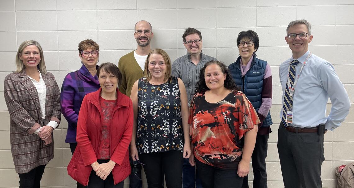 Group photo of Dementia Advisory Committee members.