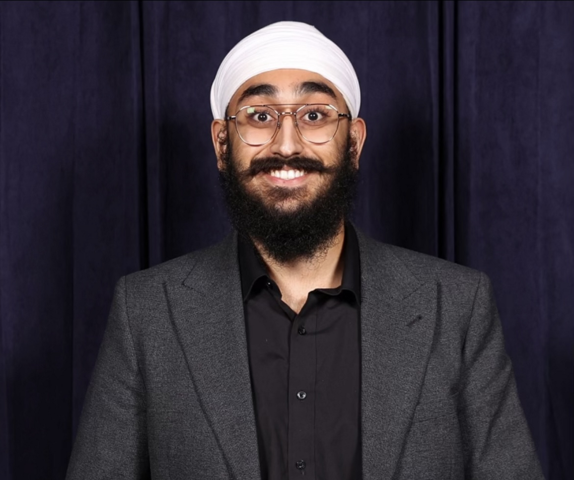 Sartaj headshot