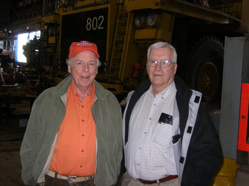 Harley Hotchkiss and T. Boone Pickens