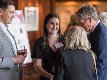 Taste of Discovery guests