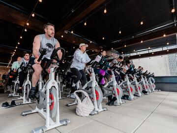 bike riders