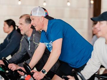 bike riders