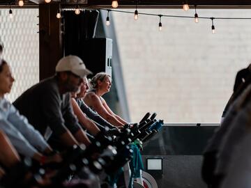 bike riders