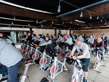 bike riders