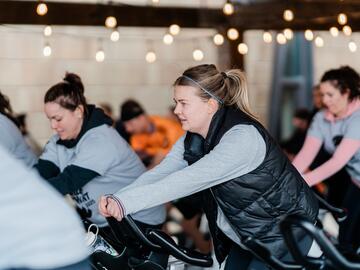bike riders