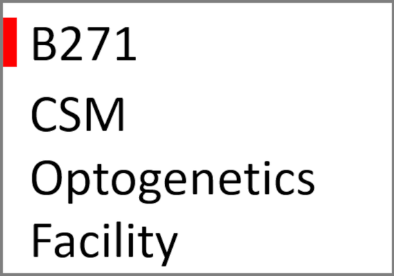 CSM Optogenetics Facility