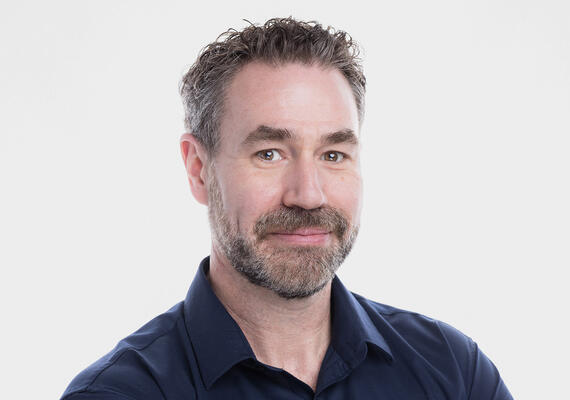 Headshot of Dr. Matthew Hill, PhD