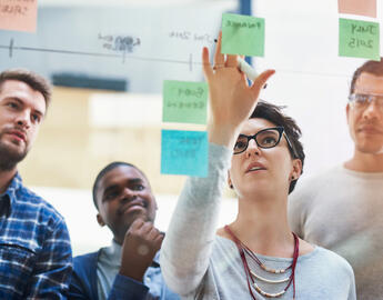 people generating ideas